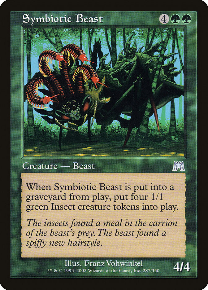 Symbiotic Beast [Onslaught] | D20 Games