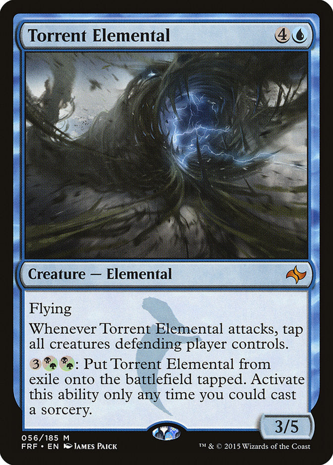 Torrent Elemental [Fate Reforged] | D20 Games