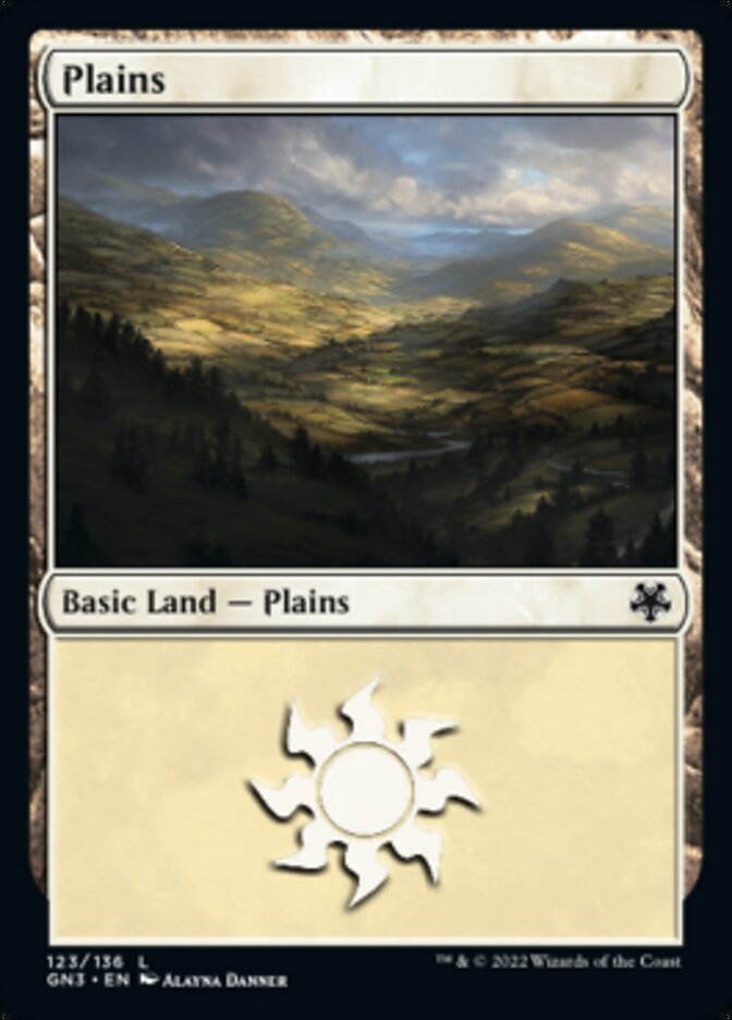 Plains (123) [Game Night: Free-for-All] | D20 Games