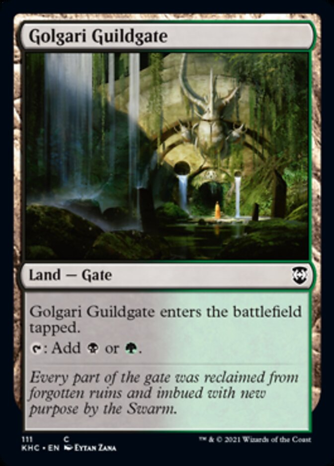 Golgari Guildgate [Kaldheim Commander] | D20 Games