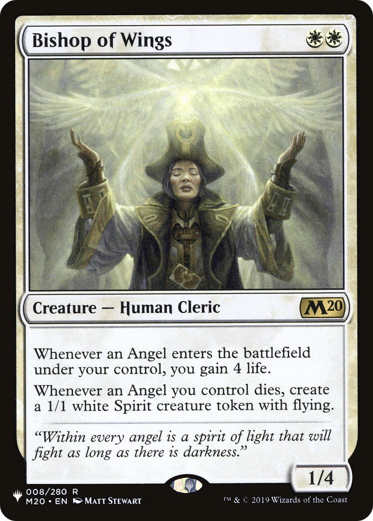 Bishop of Wings [Secret Lair: Angels] | D20 Games