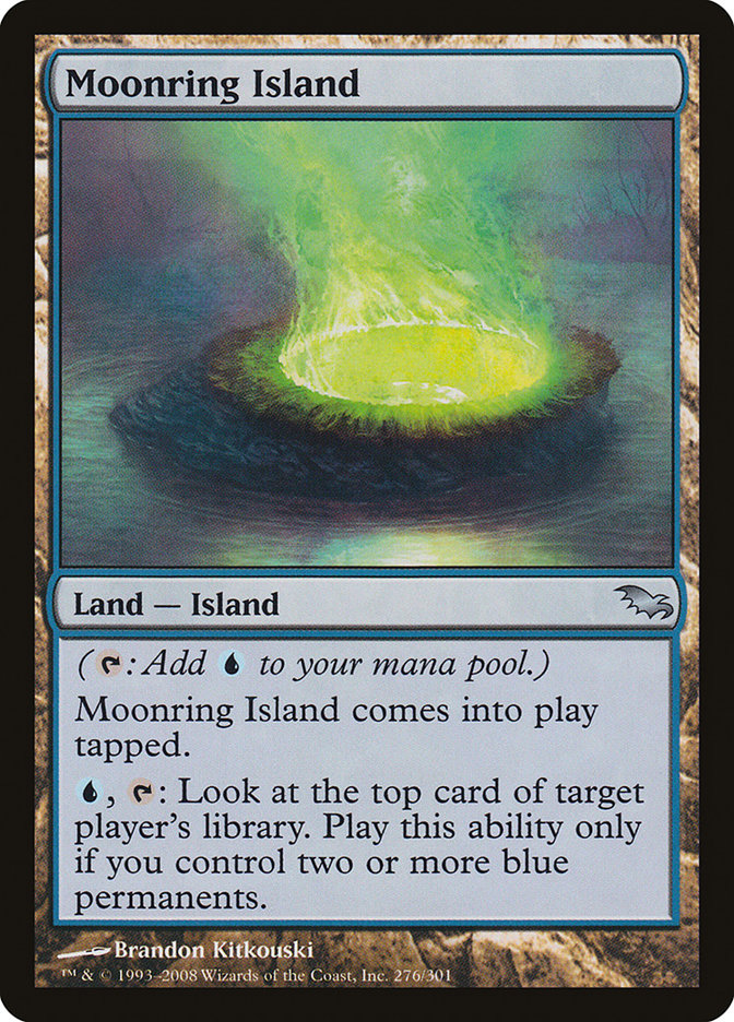 Moonring Island [Shadowmoor] | D20 Games