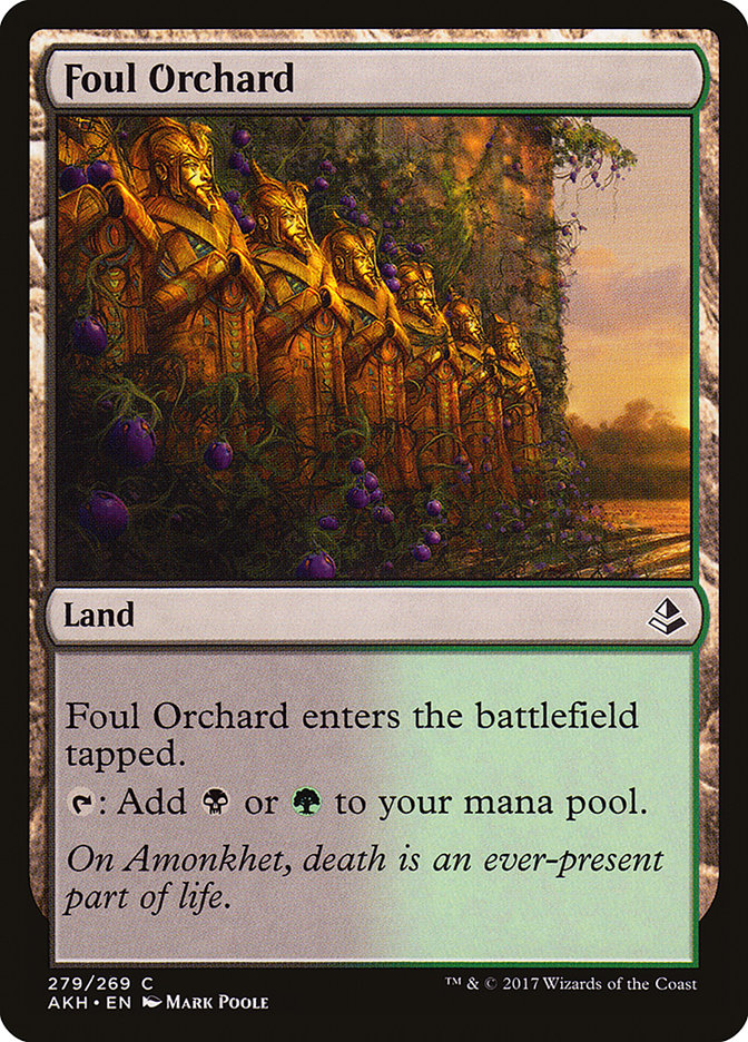 Foul Orchard [Amonkhet] | D20 Games