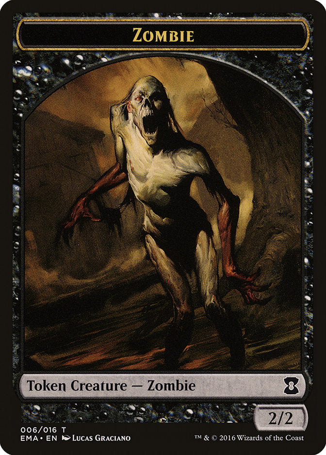 Zombie [Eternal Masters Tokens] | D20 Games