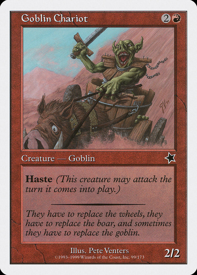 Goblin Chariot [Starter 1999] | D20 Games