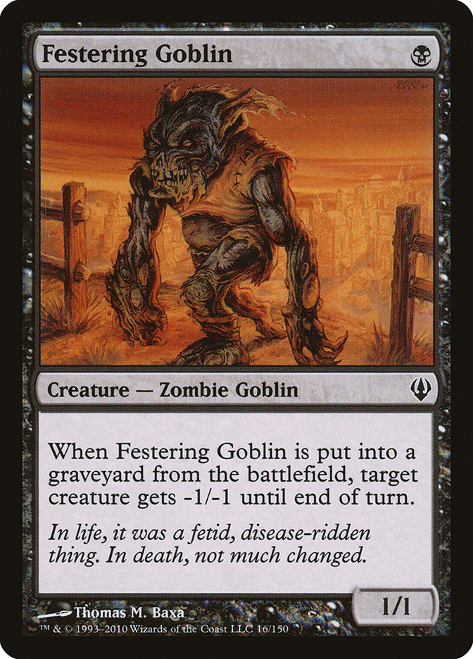 Festering Goblin [Archenemy] | D20 Games