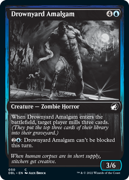 Drownyard Amalgam [Innistrad: Double Feature] | D20 Games