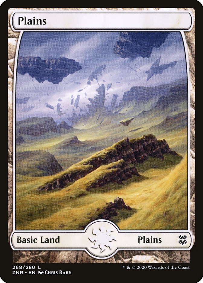 Plains (268) [Zendikar Rising] | D20 Games