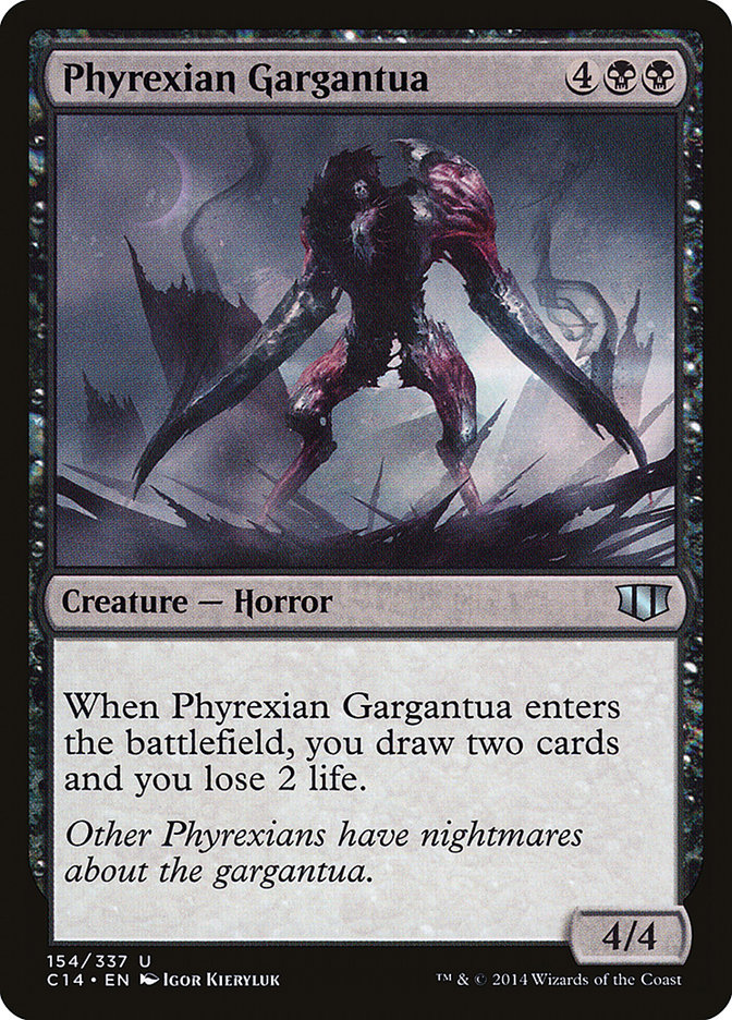 Phyrexian Gargantua [Commander 2014] | D20 Games