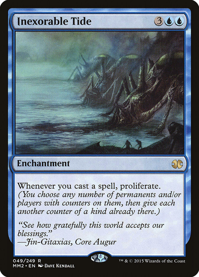 Inexorable Tide [Modern Masters 2015] | D20 Games