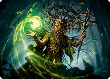 Katilda, Dawnhart Prime Art Card [Innistrad: Midnight Hunt Art Series] | D20 Games