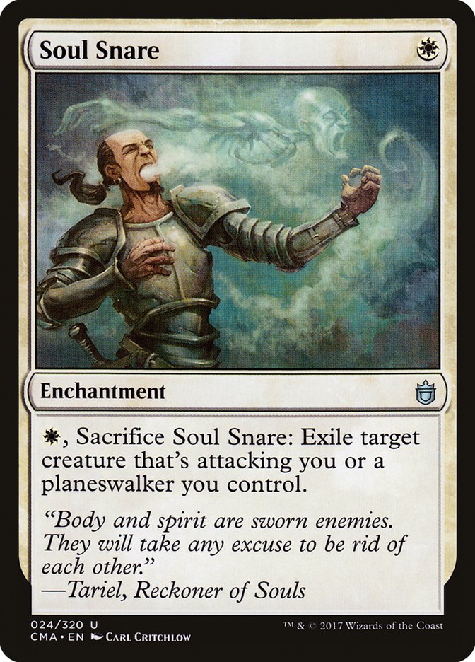 Soul Snare [Commander Anthology] | D20 Games