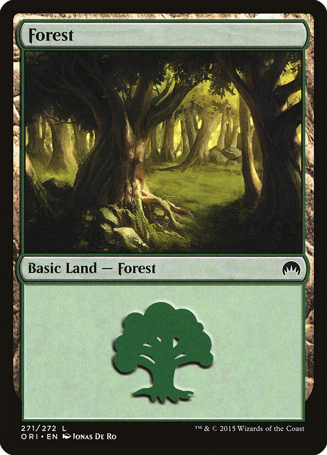 Forest (271) [Magic Origins] | D20 Games