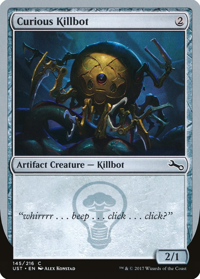 Curious Killbot [Unstable] | D20 Games