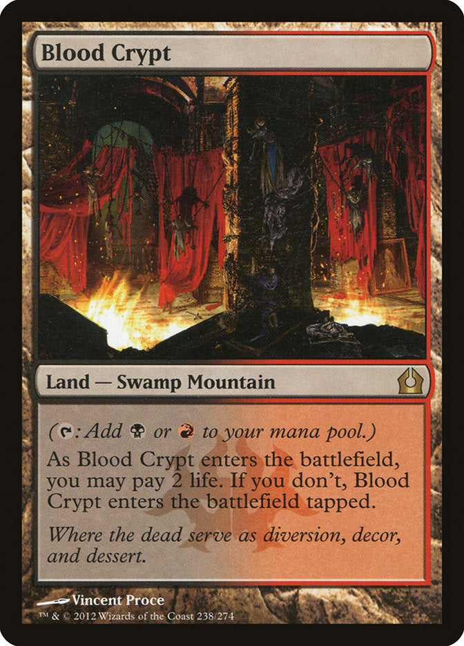 Blood Crypt [Return to Ravnica] | D20 Games