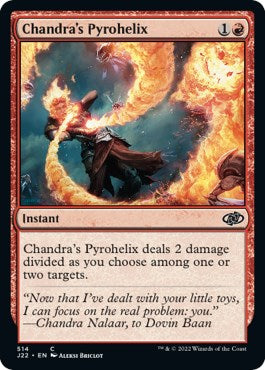 Chandra's Pyrohelix [Jumpstart 2022] | D20 Games