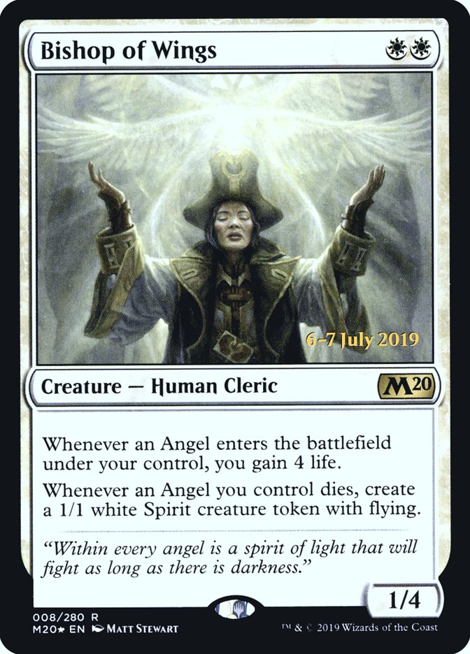 Bishop of Wings  [Core Set 2020 Prerelease Promos] | D20 Games