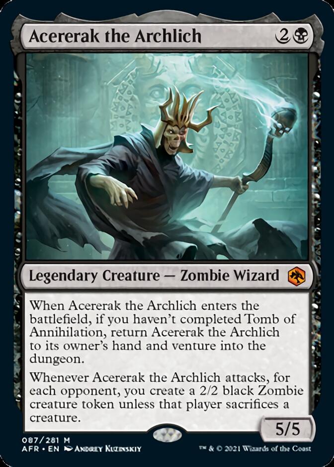 Acererak the Archlich [Dungeons & Dragons: Adventures in the Forgotten Realms] | D20 Games