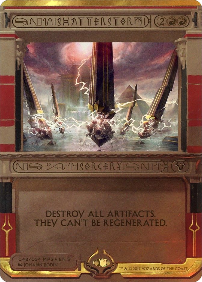 Shatterstorm (Invocation) [Amonkhet Invocations] | D20 Games