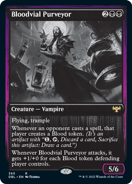 Bloodvial Purveyor [Innistrad: Double Feature] | D20 Games