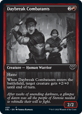 Daybreak Combatants [Innistrad: Double Feature] | D20 Games