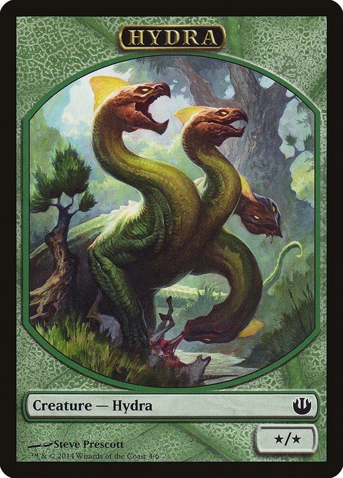 Hydra [Journey into Nyx Tokens] | D20 Games