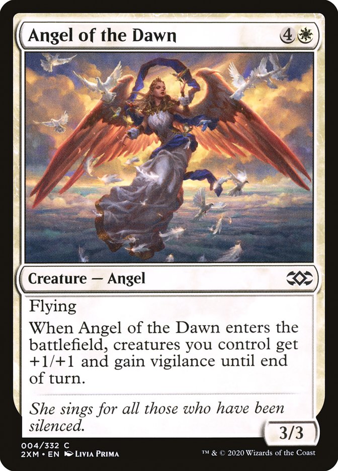 Angel of the Dawn [Double Masters] | D20 Games