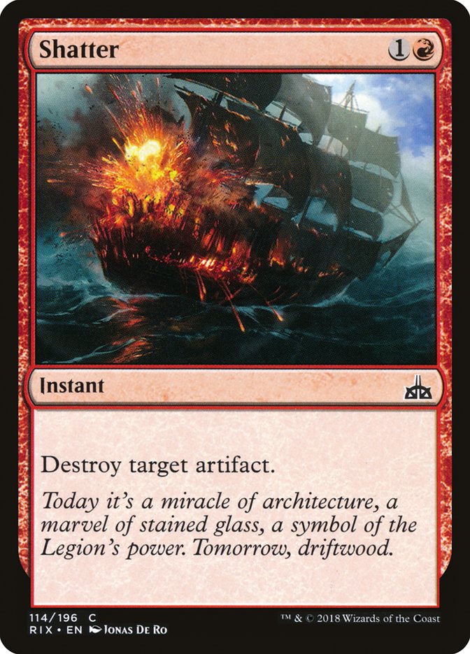 Shatter [Rivals of Ixalan] | D20 Games