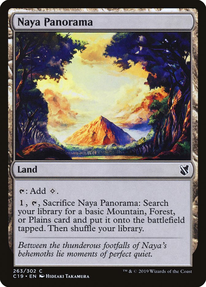 Naya Panorama [Commander 2019] | D20 Games