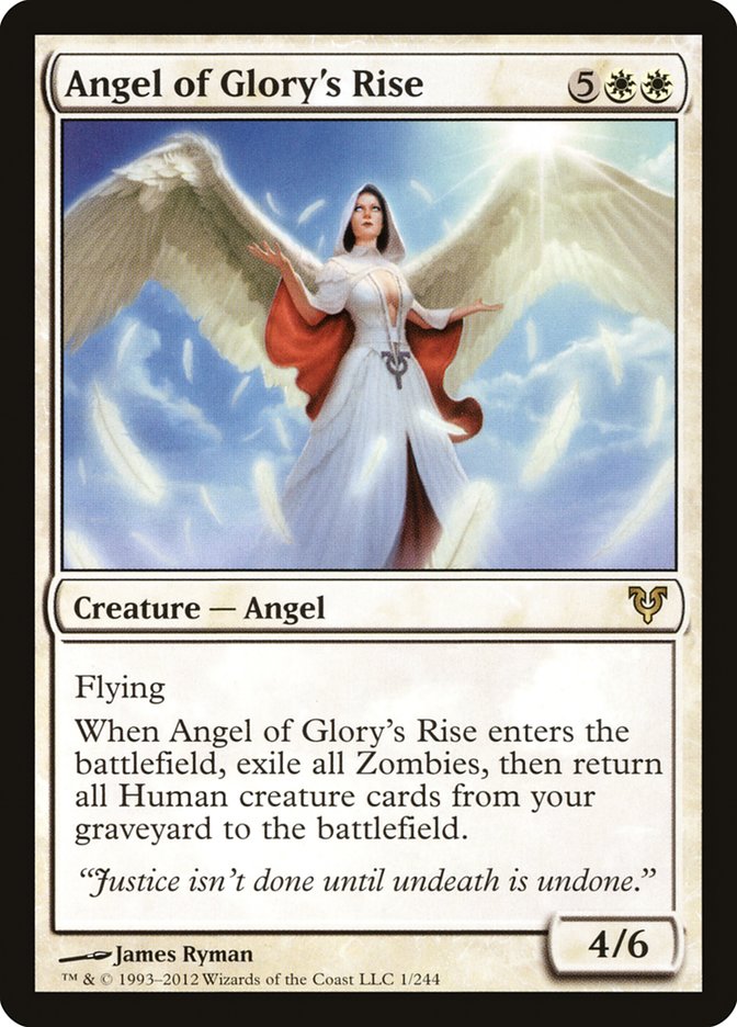 Angel of Glory's Rise [Avacyn Restored] | D20 Games