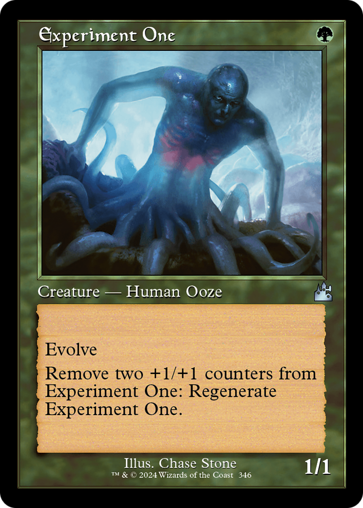 Experiment One (Retro Frame) [Ravnica Remastered] | D20 Games