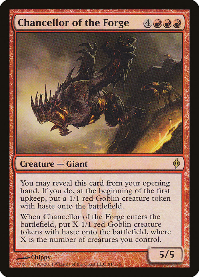 Chancellor of the Forge [New Phyrexia] | D20 Games