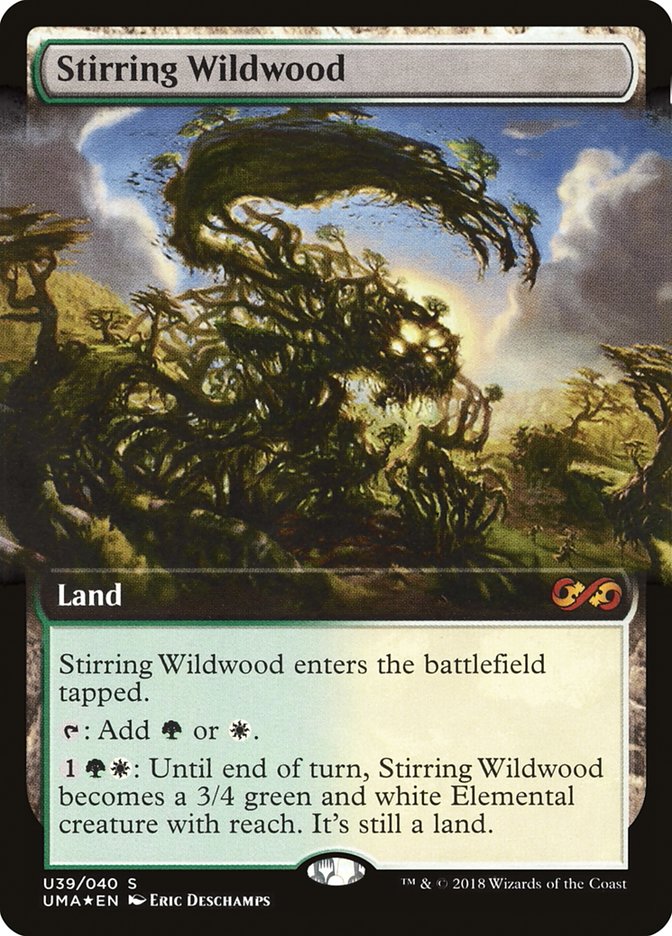 Stirring Wildwood (Topper) [Ultimate Box Topper] | D20 Games