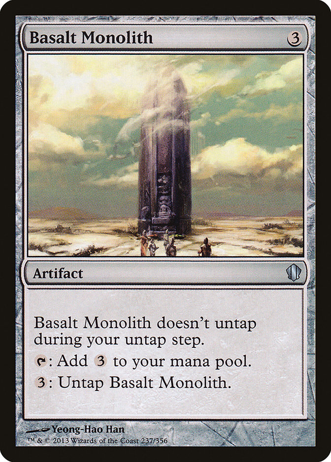 Basalt Monolith [Commander 2013] | D20 Games