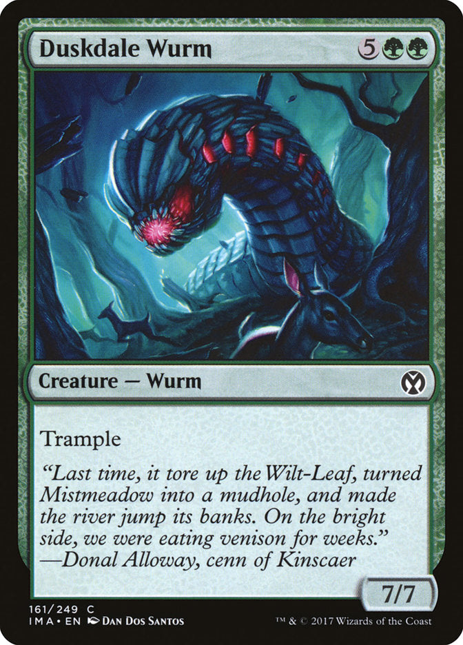 Duskdale Wurm [Iconic Masters] | D20 Games