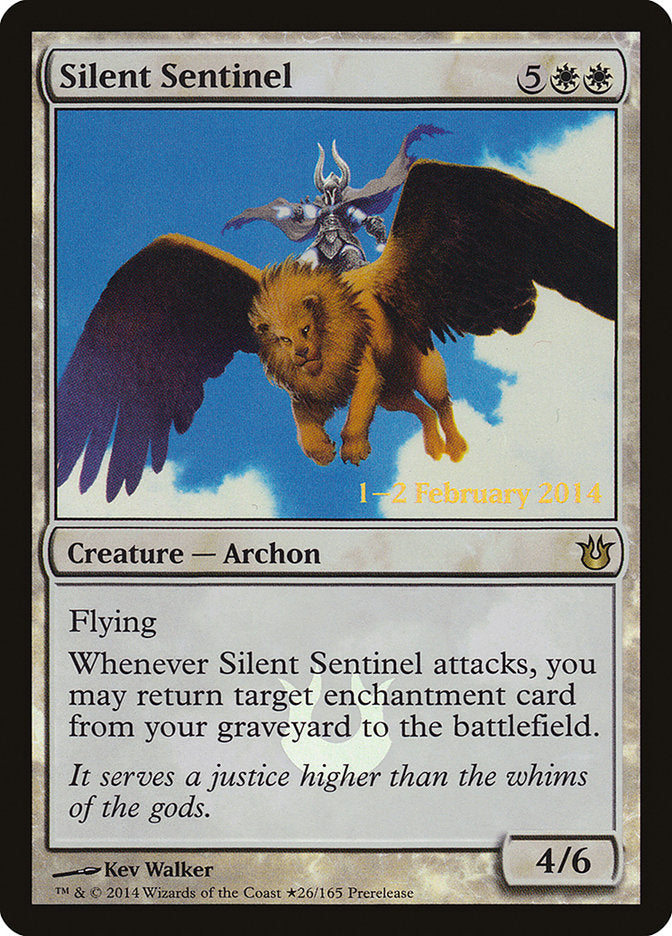 Silent Sentinel  [Born of the Gods Prerelease Promos] | D20 Games