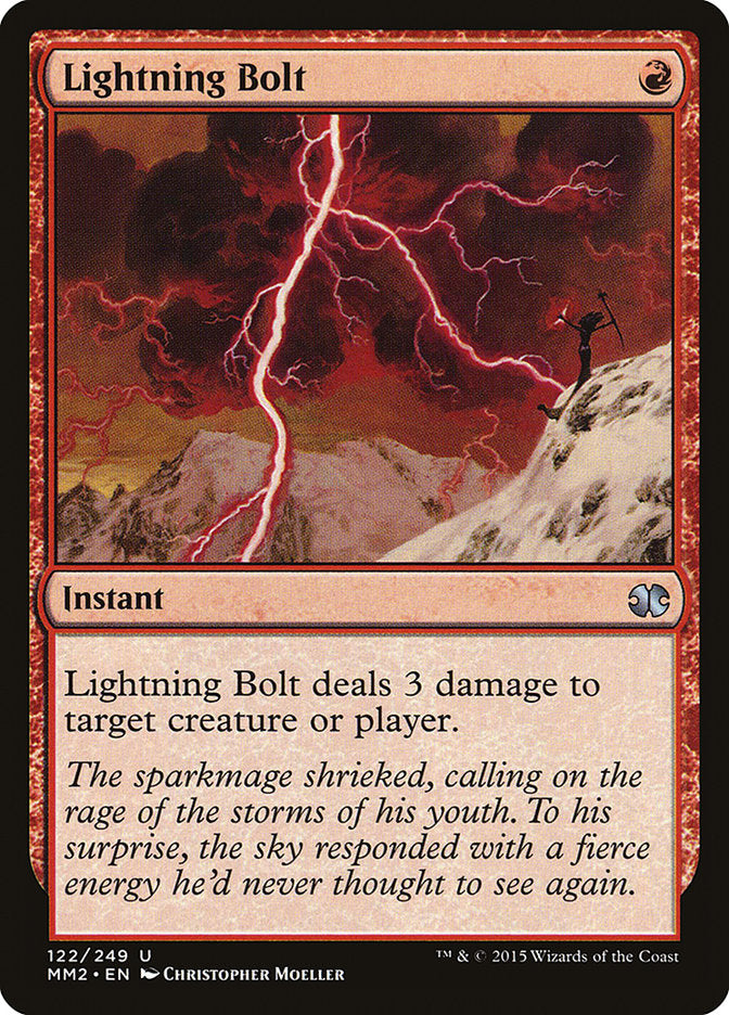 Lightning Bolt [Modern Masters 2015] | D20 Games