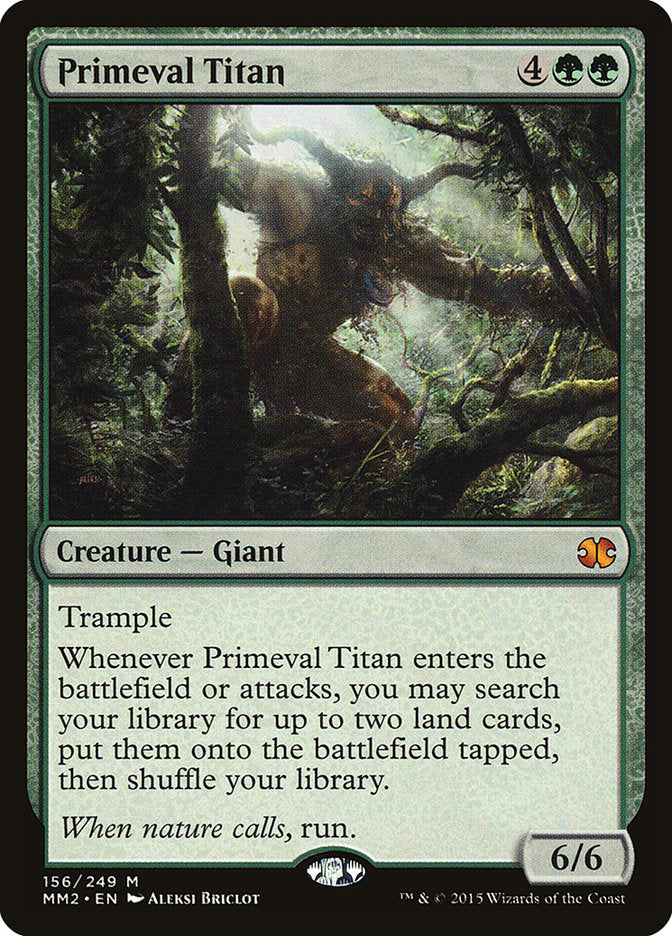 Primeval Titan [Modern Masters 2015] | D20 Games