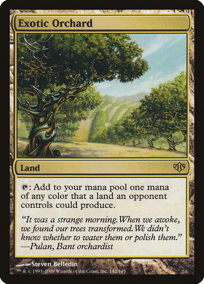 Exotic Orchard [Conflux] | D20 Games