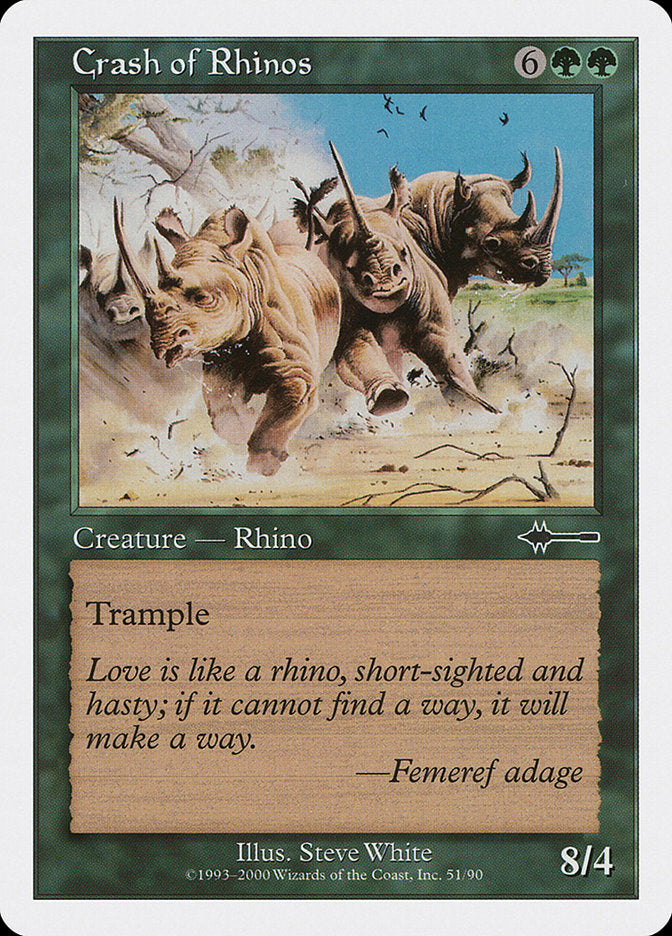 Crash of Rhinos [Beatdown Box Set] | D20 Games