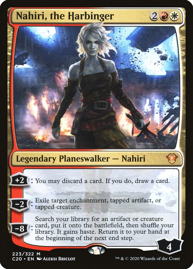 Nahiri, the Harbinger [Commander 2020] | D20 Games