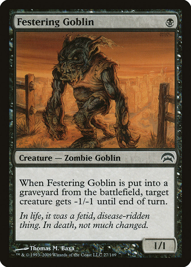 Festering Goblin [Planechase] | D20 Games