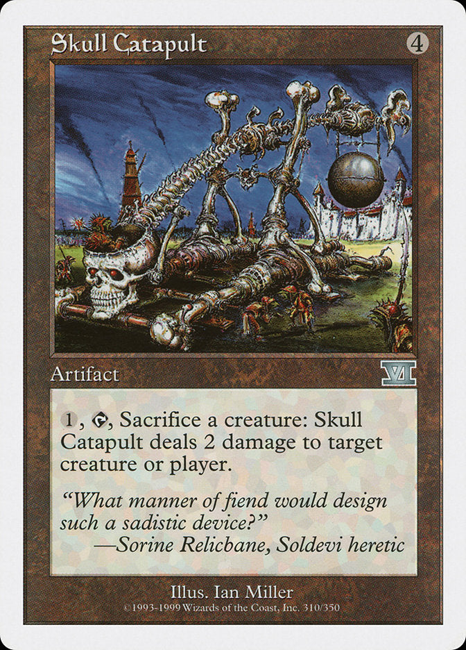 Skull Catapult [Classic Sixth Edition] | D20 Games