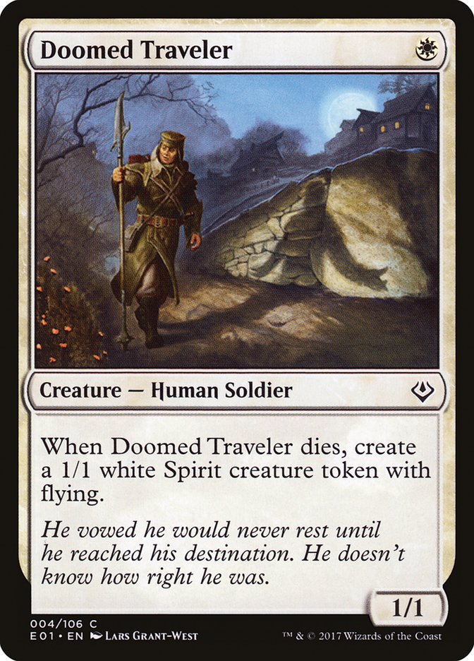 Doomed Traveler [Archenemy: Nicol Bolas] | D20 Games