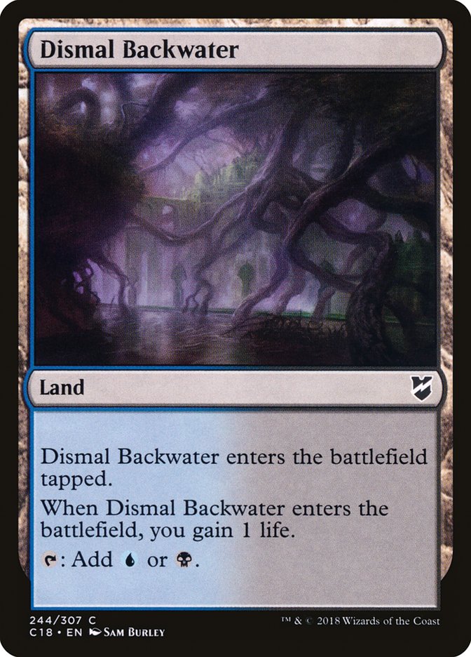 Dismal Backwater [Commander 2018] | D20 Games