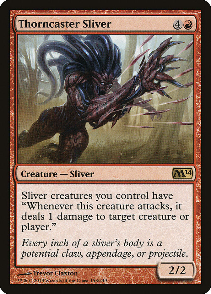 Thorncaster Sliver [Magic 2014] | D20 Games