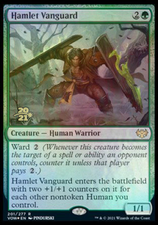 Hamlet Vanguard [Innistrad: Crimson Vow Prerelease Promos] | D20 Games