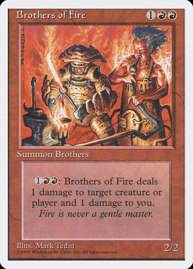 Brothers of Fire [Fourth Edition] | D20 Games