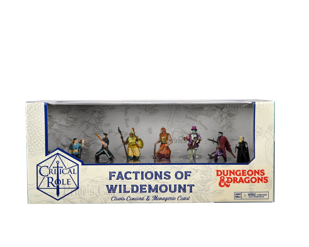 Factions of Wildemount: Clovis Concord and Menagerie Coast | D20 Games