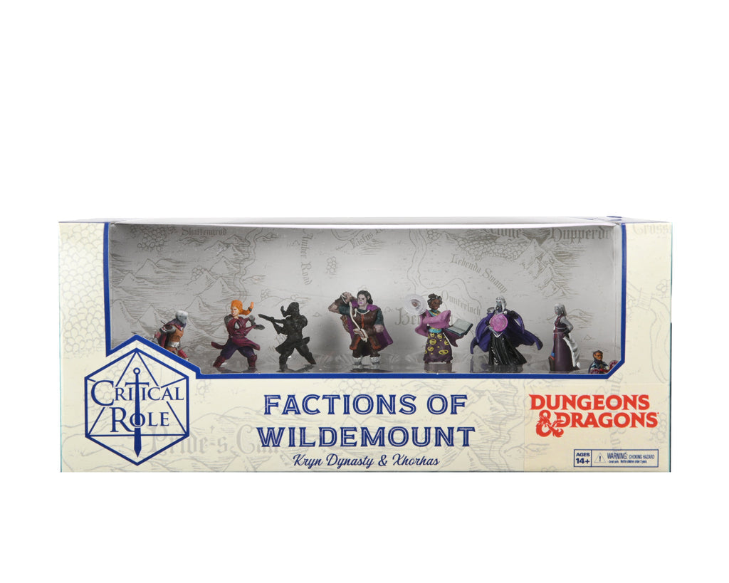 Factions of Wildemount: Kryn Dynasty and Xhorhas | D20 Games